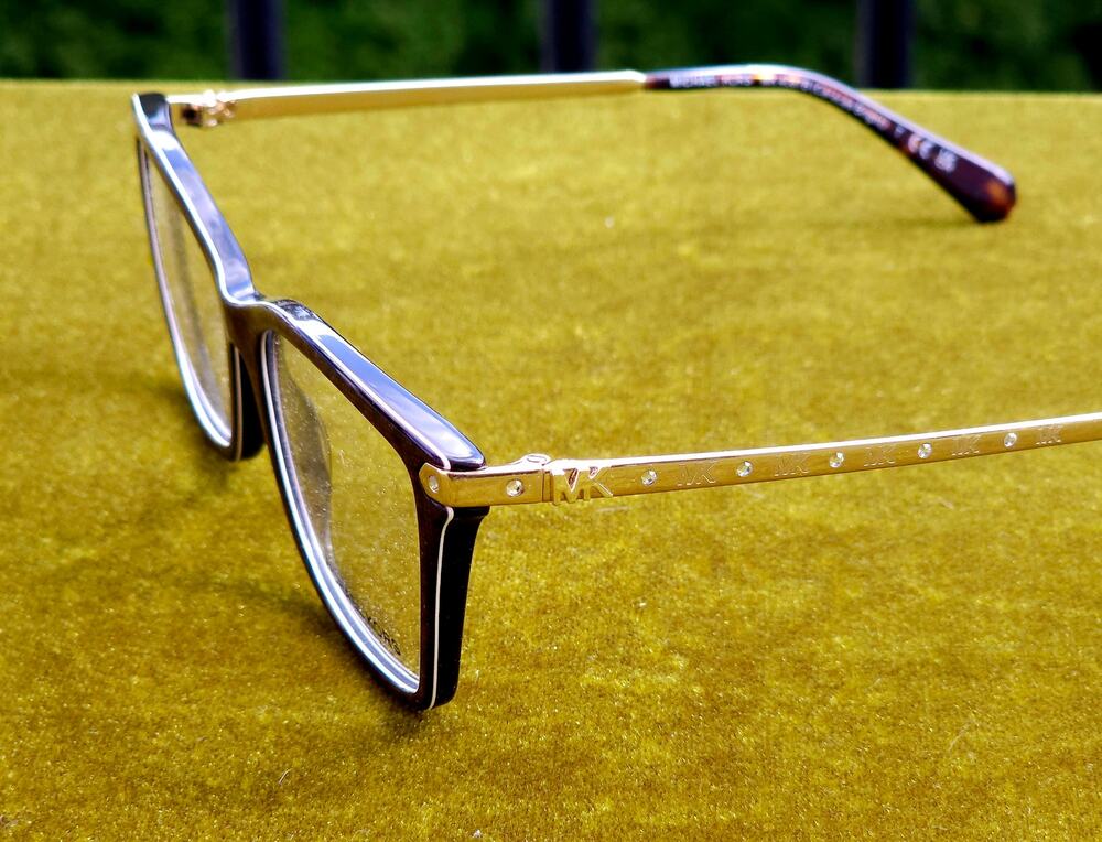 🤓 NEW Michael Kors Caracas Bright MK4087B Women's Eyeglasses: Purple Tortoise